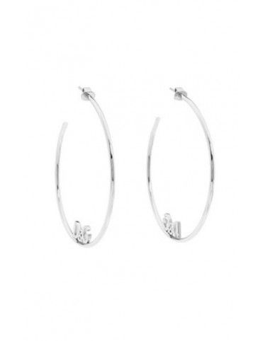 PENDIENTE D&G LOVER ACERO MUJER DJ0955