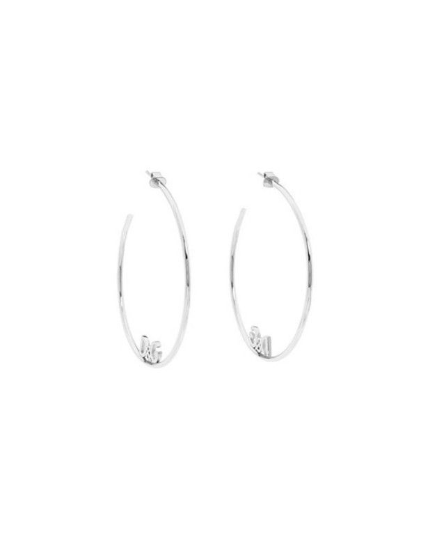 PENDIENTE D&G LOVER ACERO MUJER DJ0955