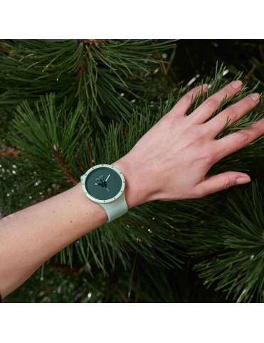 Reloj Swatch Big Bold Bioceramic Forest SB03G100 (XL)