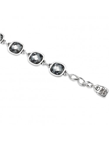 Pulsera Uno De 50 Madeimosille PUL2142GRSMTL0M