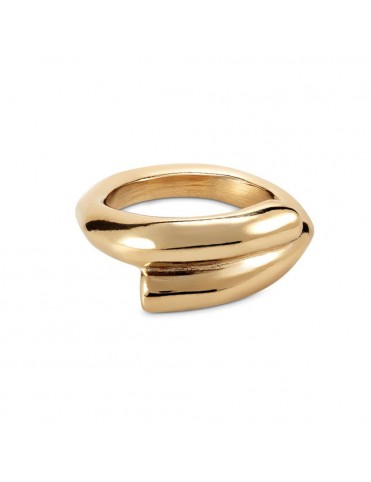Anillo Uno De 50 Crossed Legs ANI0709ORO000