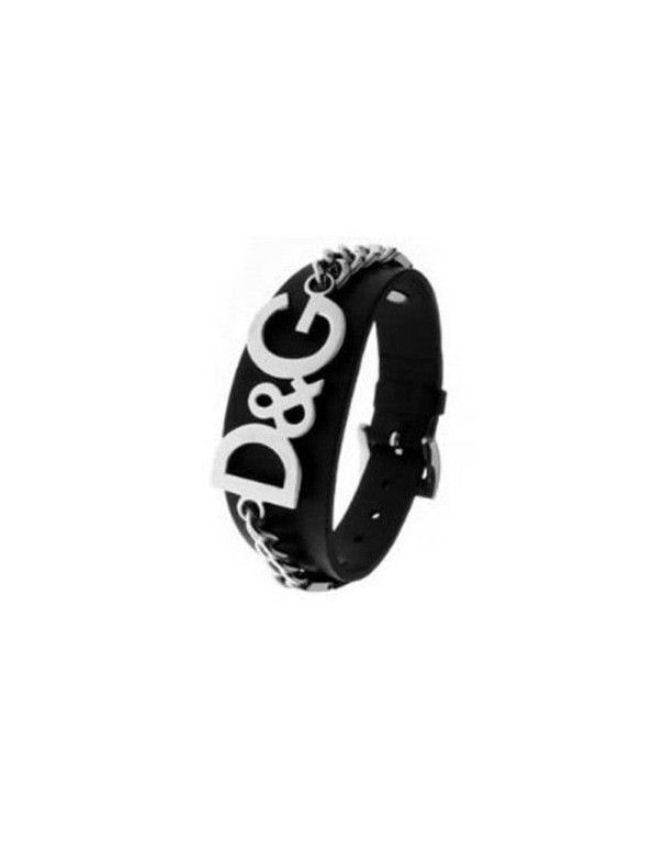 PULSERA D&G JEWELS ROUGH ACERO DJ0106