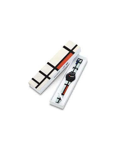 Reloj Swatch Red Blue And White SUOZ344 (L)