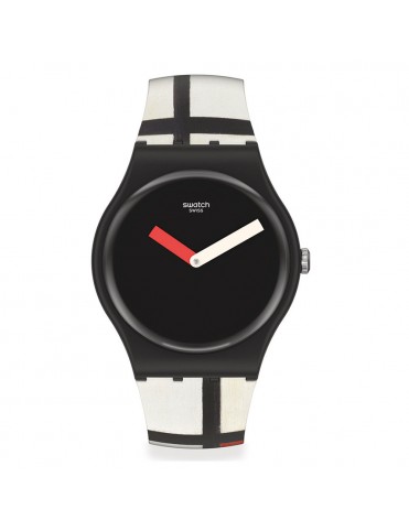 Reloj Swatch Red Blue And...