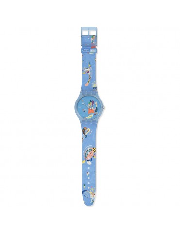 Reloj Swatch Blu Sky By Vassily Kandisky SUOZ342 (L)