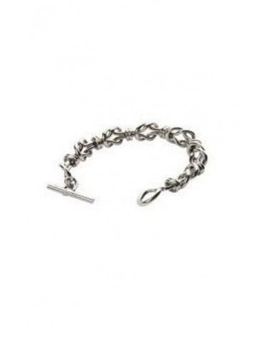 PULSERA D&G SPIRAL ACERO DJ0891