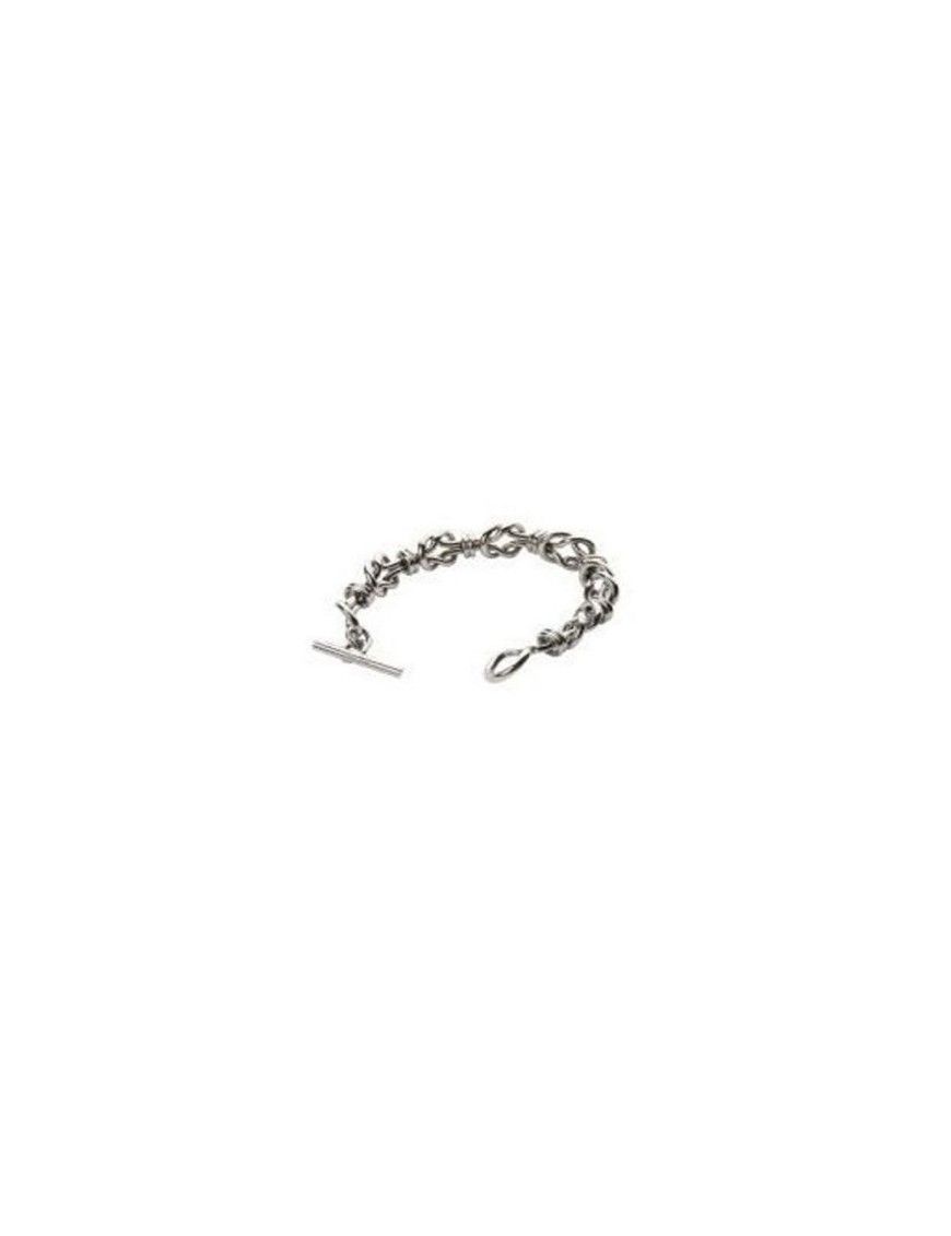 PULSERA D&G SPIRAL ACERO DJ0891