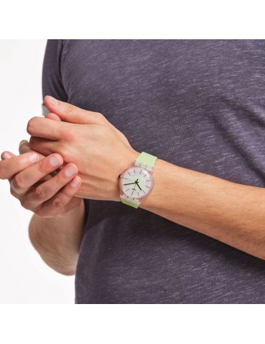 Reloj Swatch Green Daze SO29K106(L)
