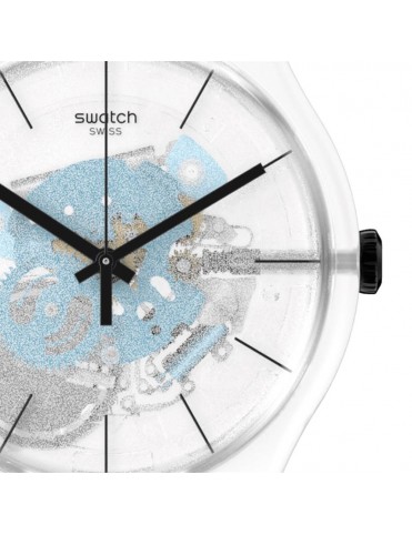 Reloj Swatch Blue Daze SO29K105(L)
