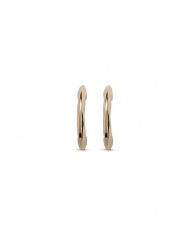 Pendientes Uno De 50 Nimbo Dorado PEN0793ORO0000U