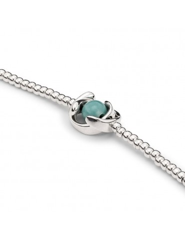 Pulsera Uno De 50 Little Moon PUL2212AZUMTL0U