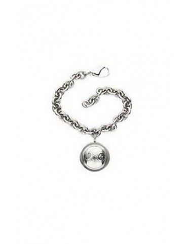 PULSERA D&G GRAY ACERO DJ1020