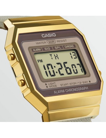 Reloj Casio Unisex A700WEGL-7AEF