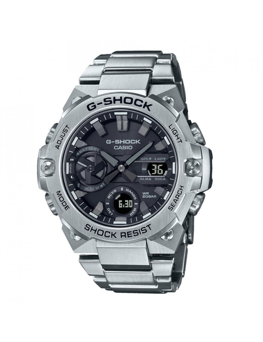 moco castigo Cambiable Reloj Casio G-Shock G-Steel GST-B400D-1AER