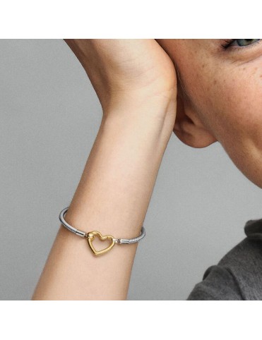 Pulsera Pandora Moments Cierre Corazón 569539C00-17