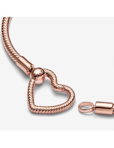 Pulsera Pandora Moments Cierre Corazón 582257C00-18