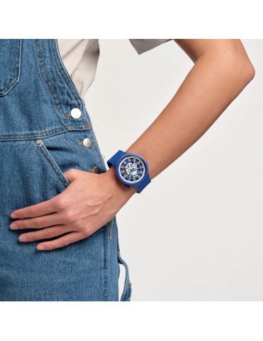 Reloj Swatch Iswatch Blue SB01N102 (XL)