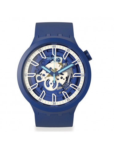 Reloj Swatch Iswatch Blue...