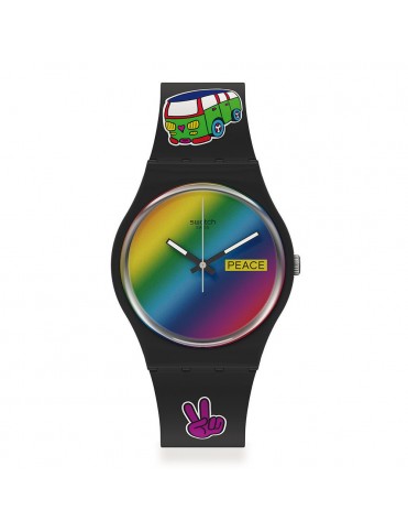 Reloj Swatch Go With The...