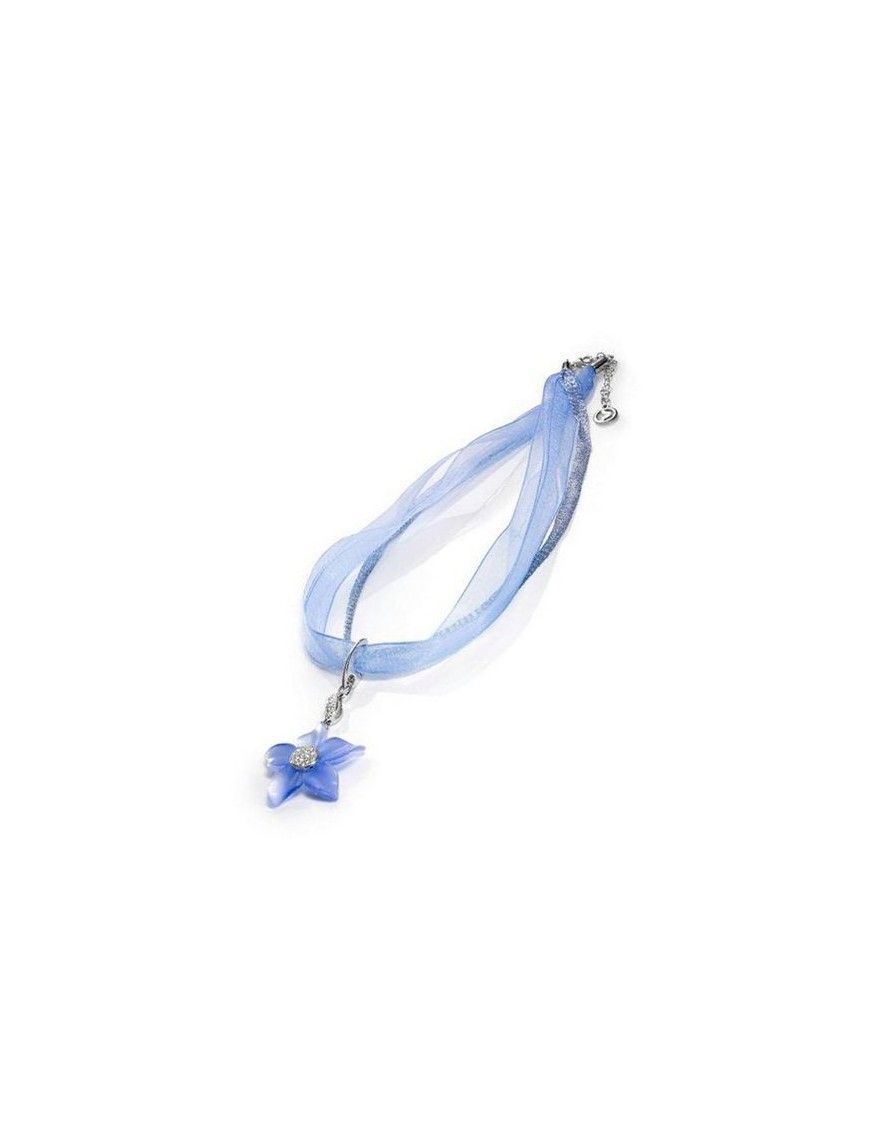 COLLAR VICEROY PLATA CRISTAL SWAROVSKY MUJER 1061C000-93