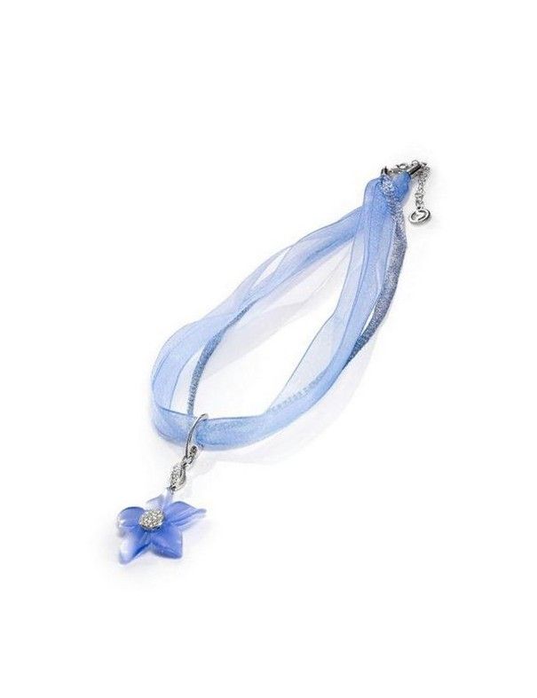 COLLAR VICEROY PLATA CRISTAL SWAROVSKY MUJER 1061C000-93