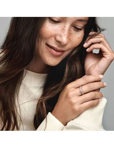 Anillo Pandora Deseo Pave Flotante 182320C01-54