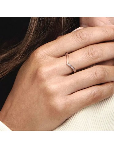 Anillo Pandora Deseo Mitad Brillante 182394C01-56