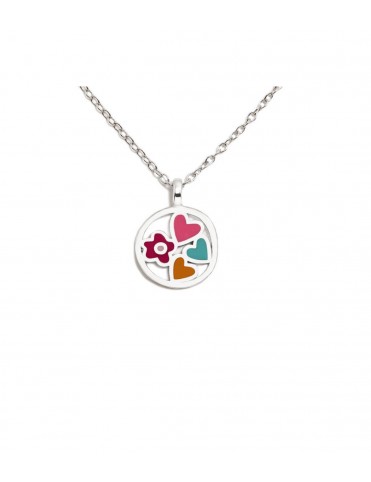 Collar de plata Agatha Ruiz...