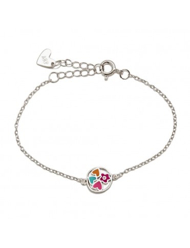 Pulsera de plata Agatha...