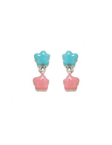 Pendientes de plata Agatha...