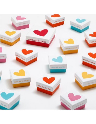 Pendientes de plata Agatha Ruiz de la Prada Tuyyo 010KOO