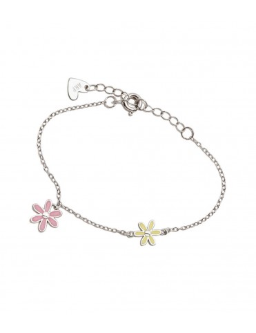 Pulsera de plata Agatha...