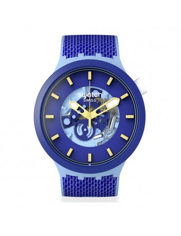 Reloj Swatch Bouncing Blue...