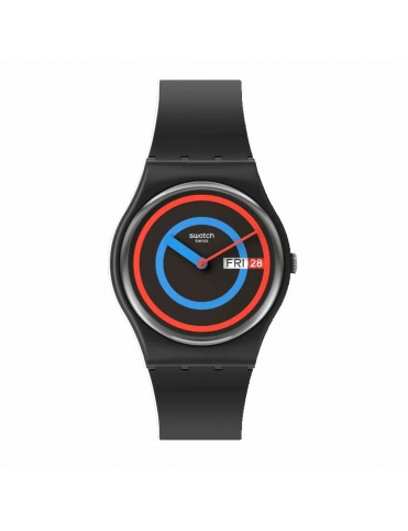 Reloj Swatch Circling Black...