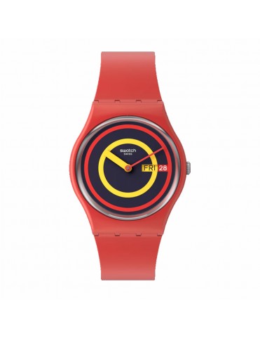 Reloj Swatch Concentric Red...