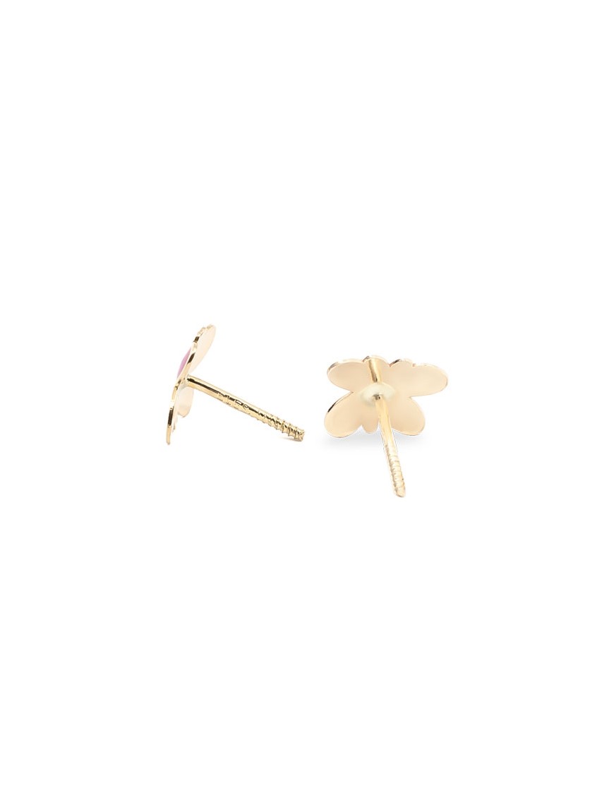 Orecchie Minnie Bambina PENDIENTES BEBÉ/NIÑA ORO 18K NIÑA | Milésimas Joyas Orecchini In Oro Per Bambina
