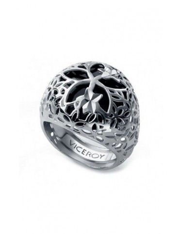 ANILLO SORTIJA VICEROY PLATA CRISTAL MUJER 1035A020-55
