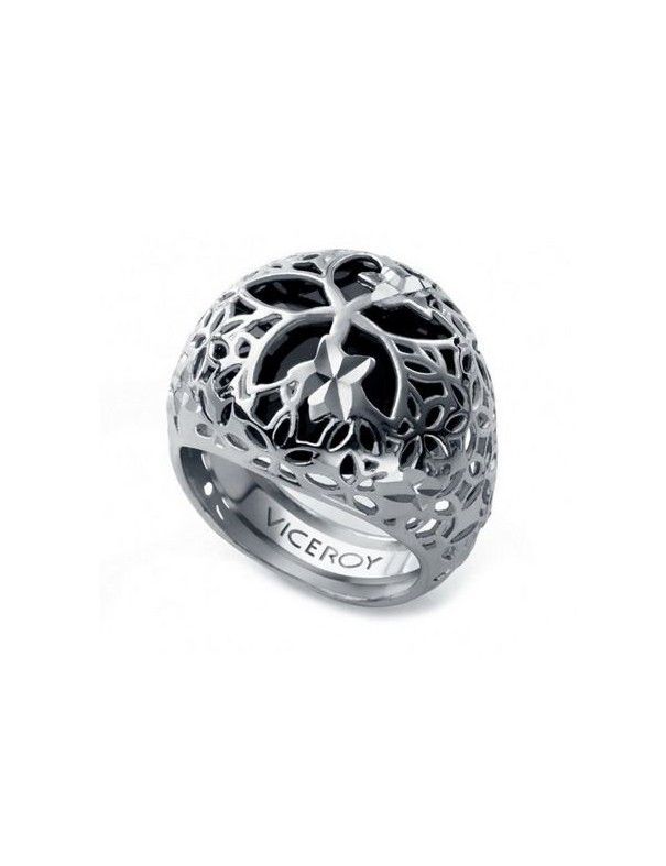 ANILLO SORTIJA VICEROY PLATA CRISTAL MUJER 1035A020-55