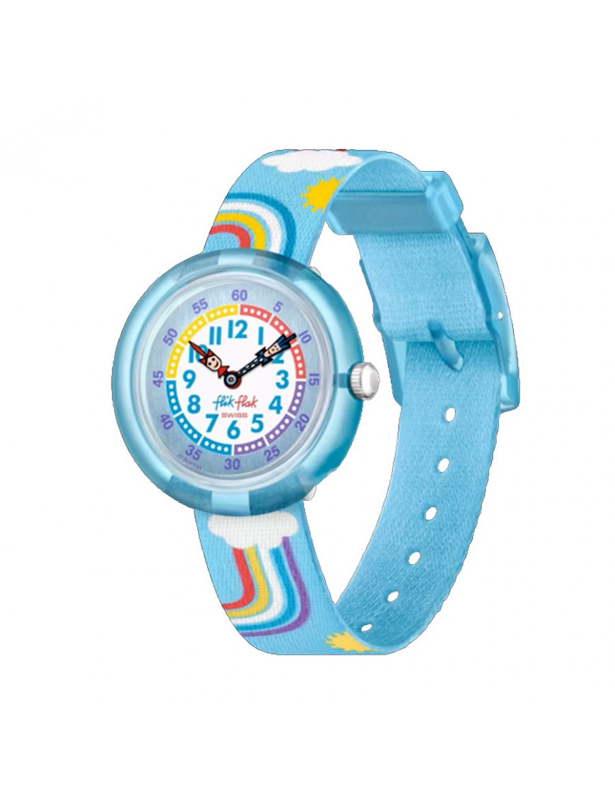 Relojes De Mano Para Niños Con Banda De Plástico Dinámica Color De La Caja  Multicolor