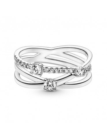 Anillo de plata Pandora...