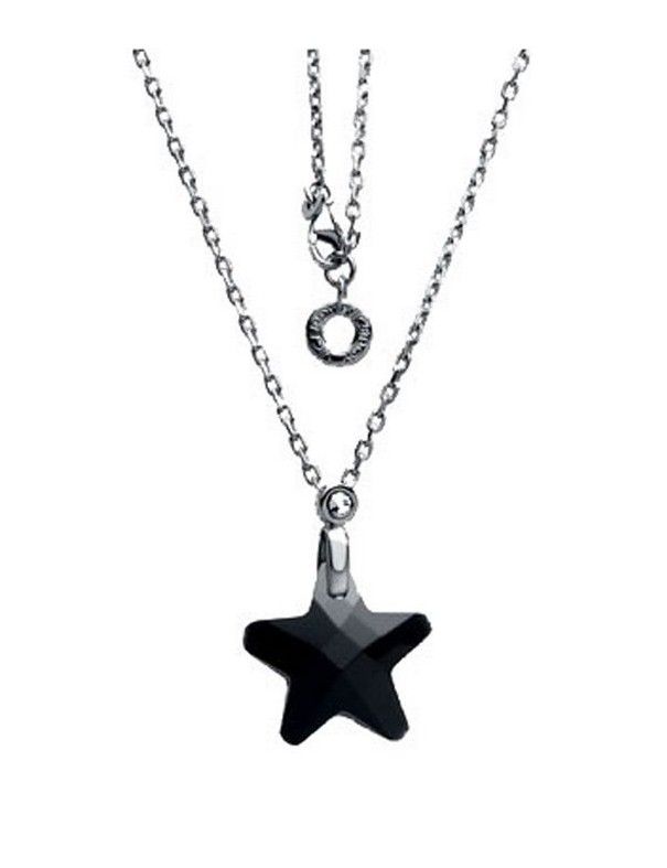 COLLAR VICEROY PLATA CRISTAL MUJER 1009C000-55