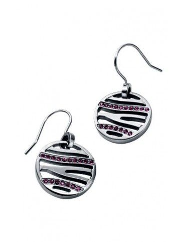PENDIENTES VICEROY FASHION ACERO CRISTAL MUJER 7065E000-17