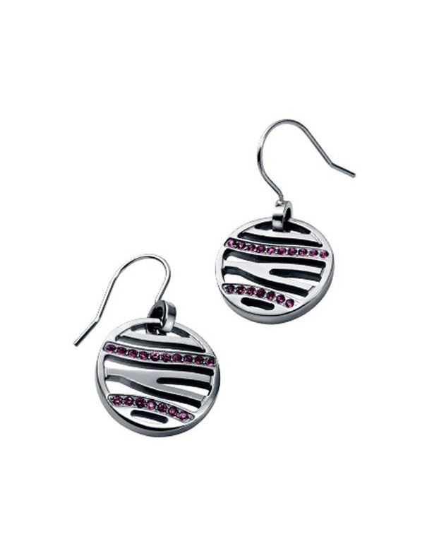 PENDIENTES VICEROY FASHION ACERO CRISTAL MUJER 7065E000-17