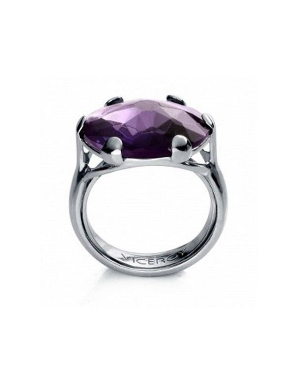 ANILLO SORTIJA VICEROY PLATA SWAROVSKY 1027a000-57