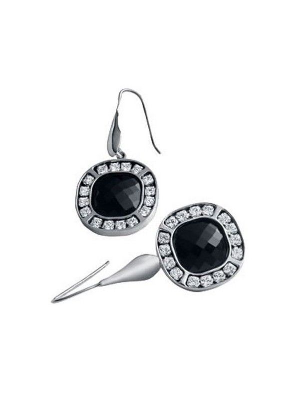 PENDIENTES VICEROY PLATA CRISTAL SWAROVSKY 1001E000-95