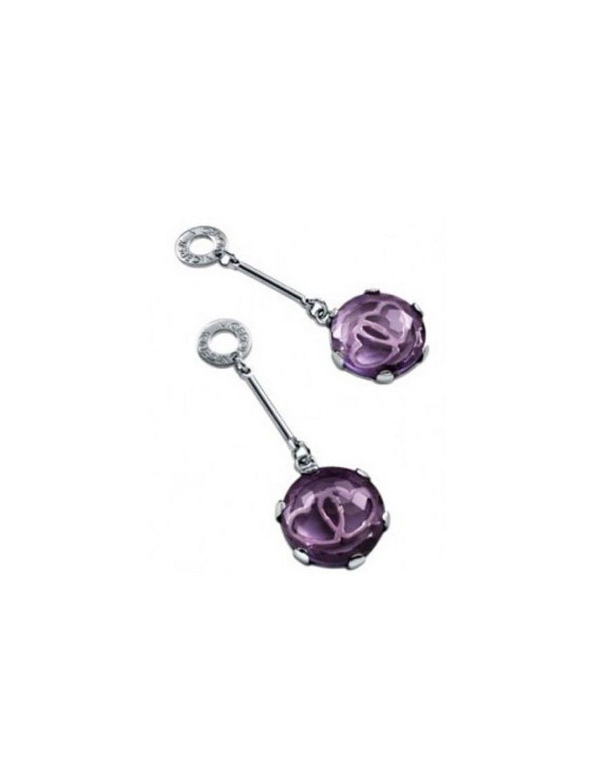 PENDIENTES VICEROY PLATA CRISTAL SAN VALENTIN MUJER 1027E000-57