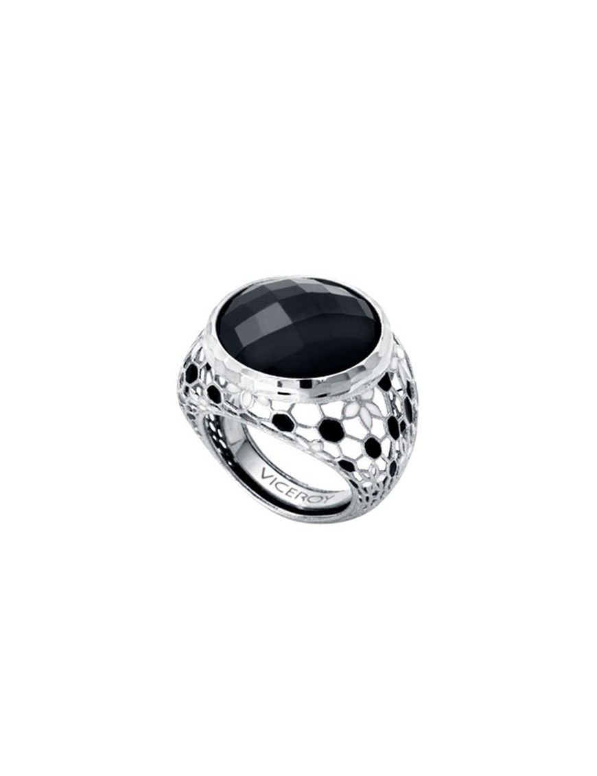 ANILLO SORTIJA VICEROY PLATA CRISTAL MUJER 1036A000-95