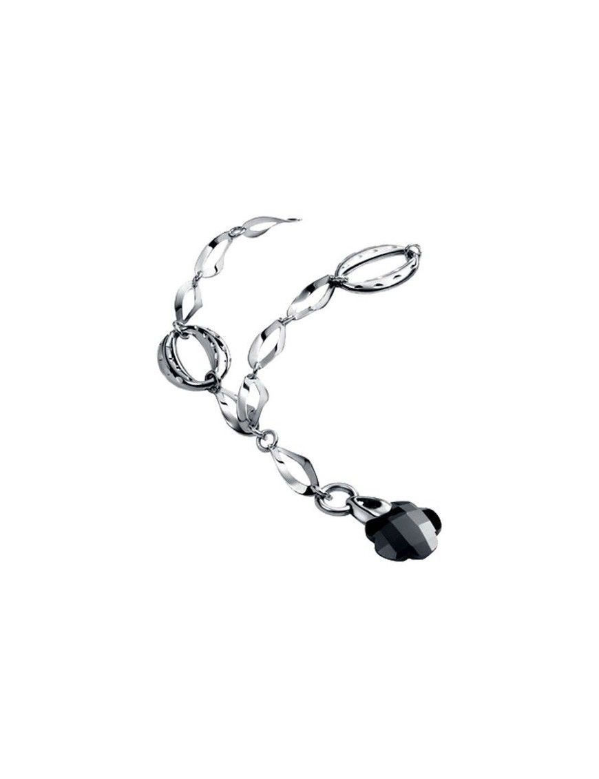 COLLAR VICEROY PLATA CRISTAL MUJER 1004C000-55