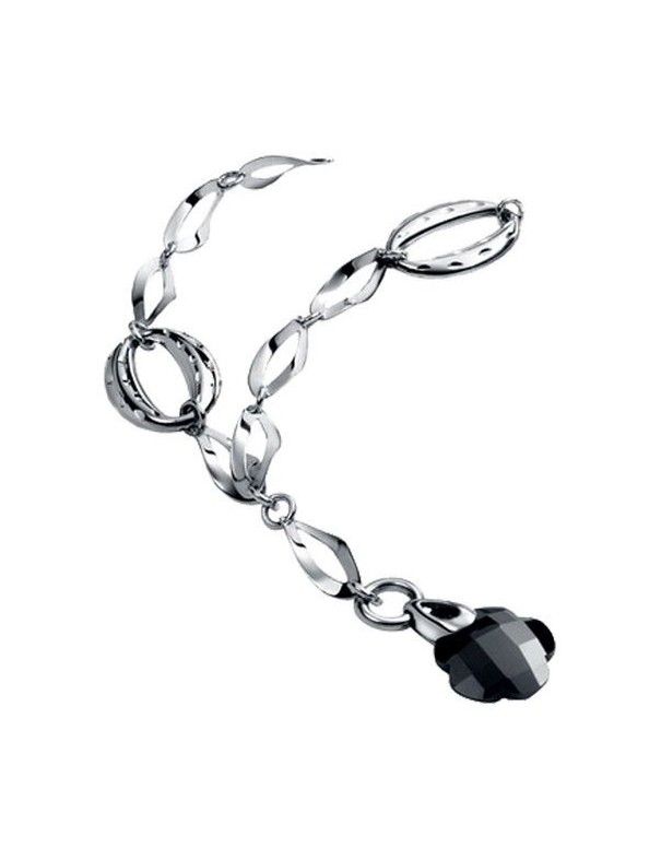 COLLAR VICEROY PLATA CRISTAL MUJER 1004C000-55