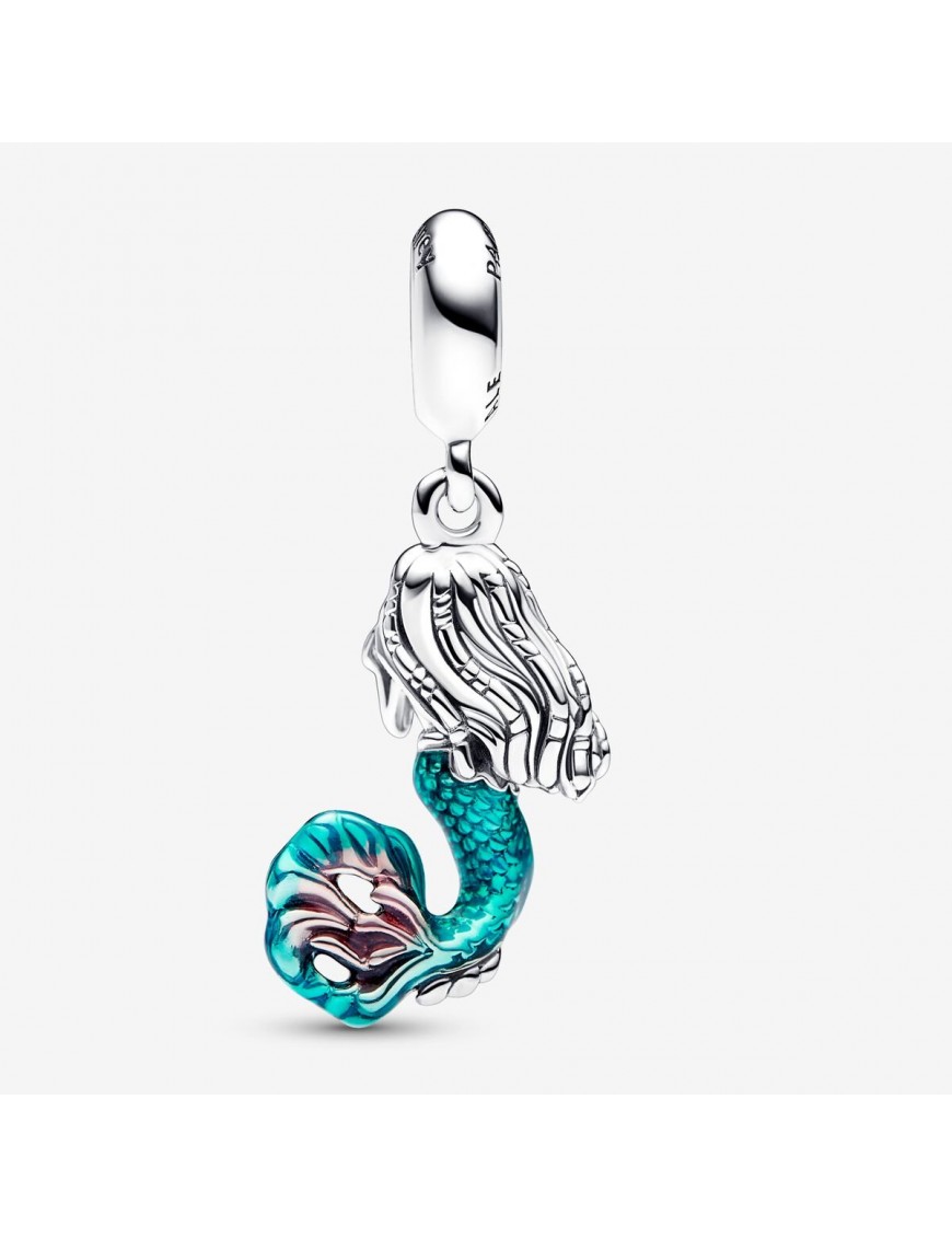 Charm de plata Pandora Ariel de La Sirenita de Disney 792695C01.